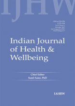 Indian Association of Health, Research and Welfare (IAHRW)